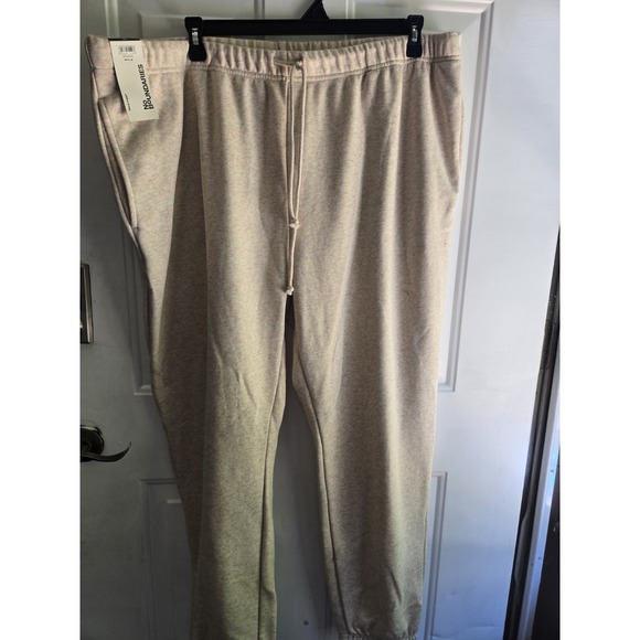 No Boundaries Other - New No Boundaries Soft Fleece Joggers  Mens Size 2XL Pockets Beige New With Tags